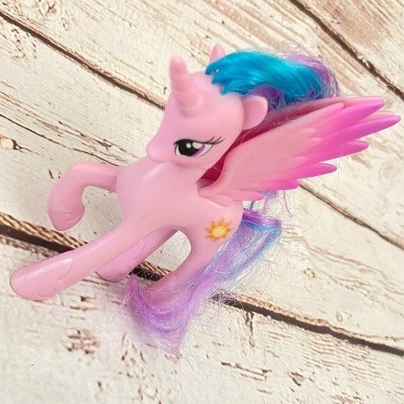 MY LITTLE PONY Princess Celestia Brushable Hair G4 Figure - Picture 2 of 5